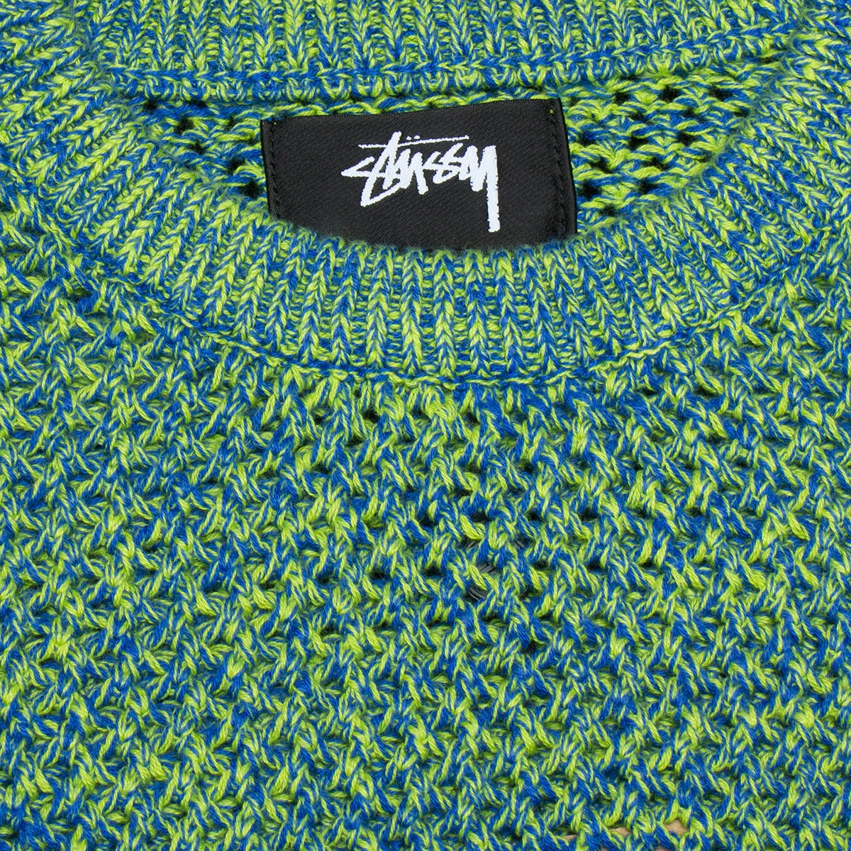 2 Tone Loose Gauge Sweater