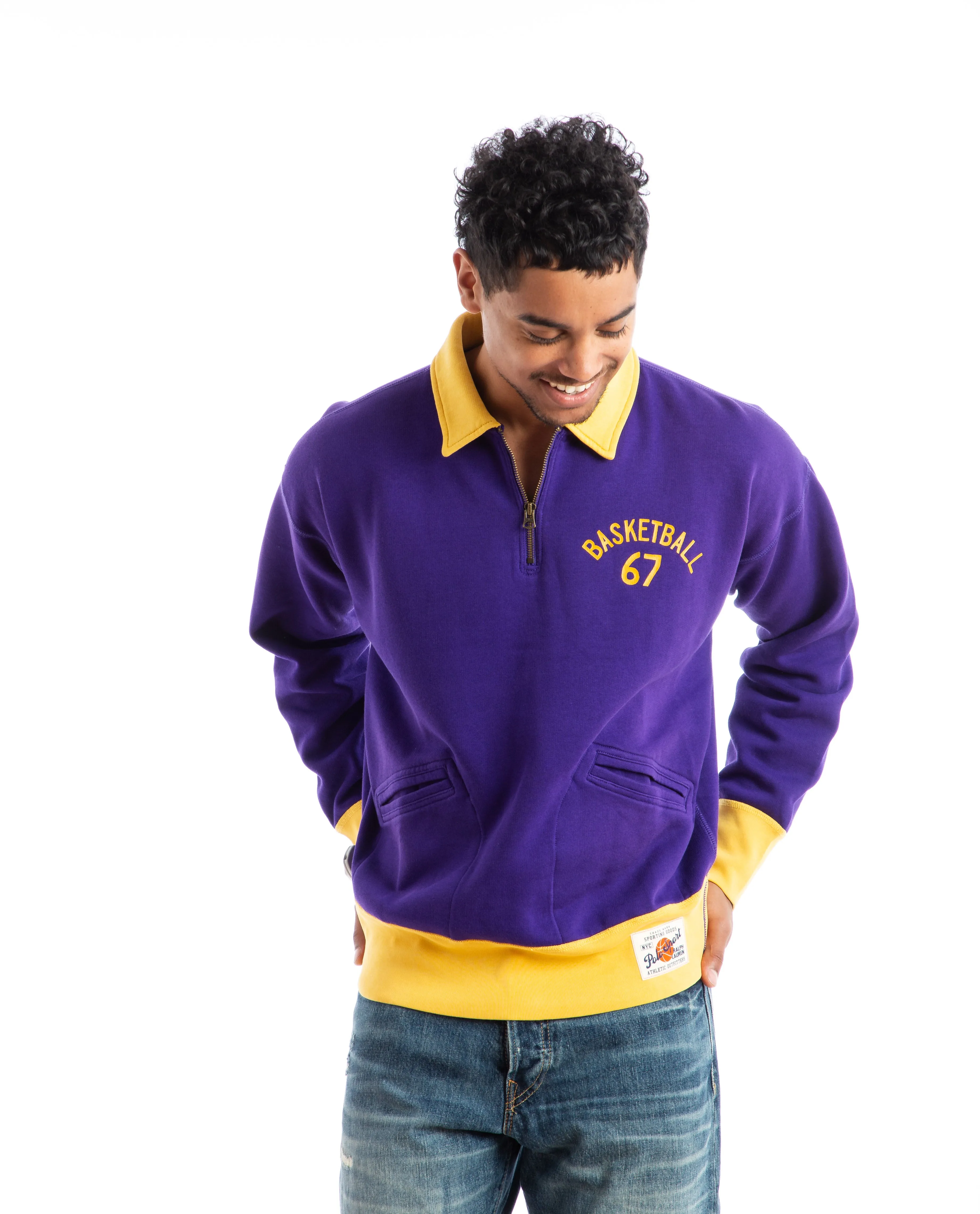 67 3/4 Zip Fleece
