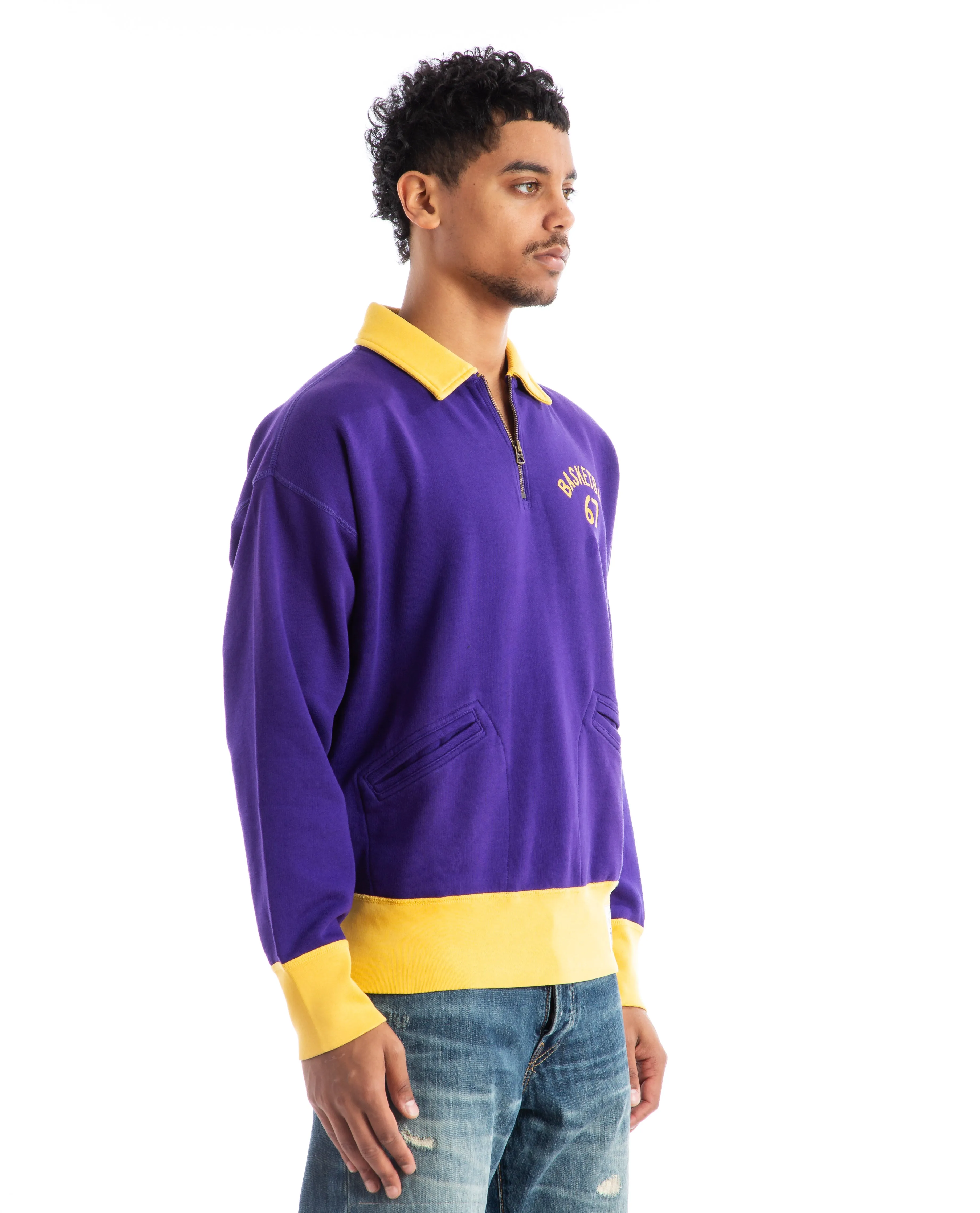 67 3/4 Zip Fleece
