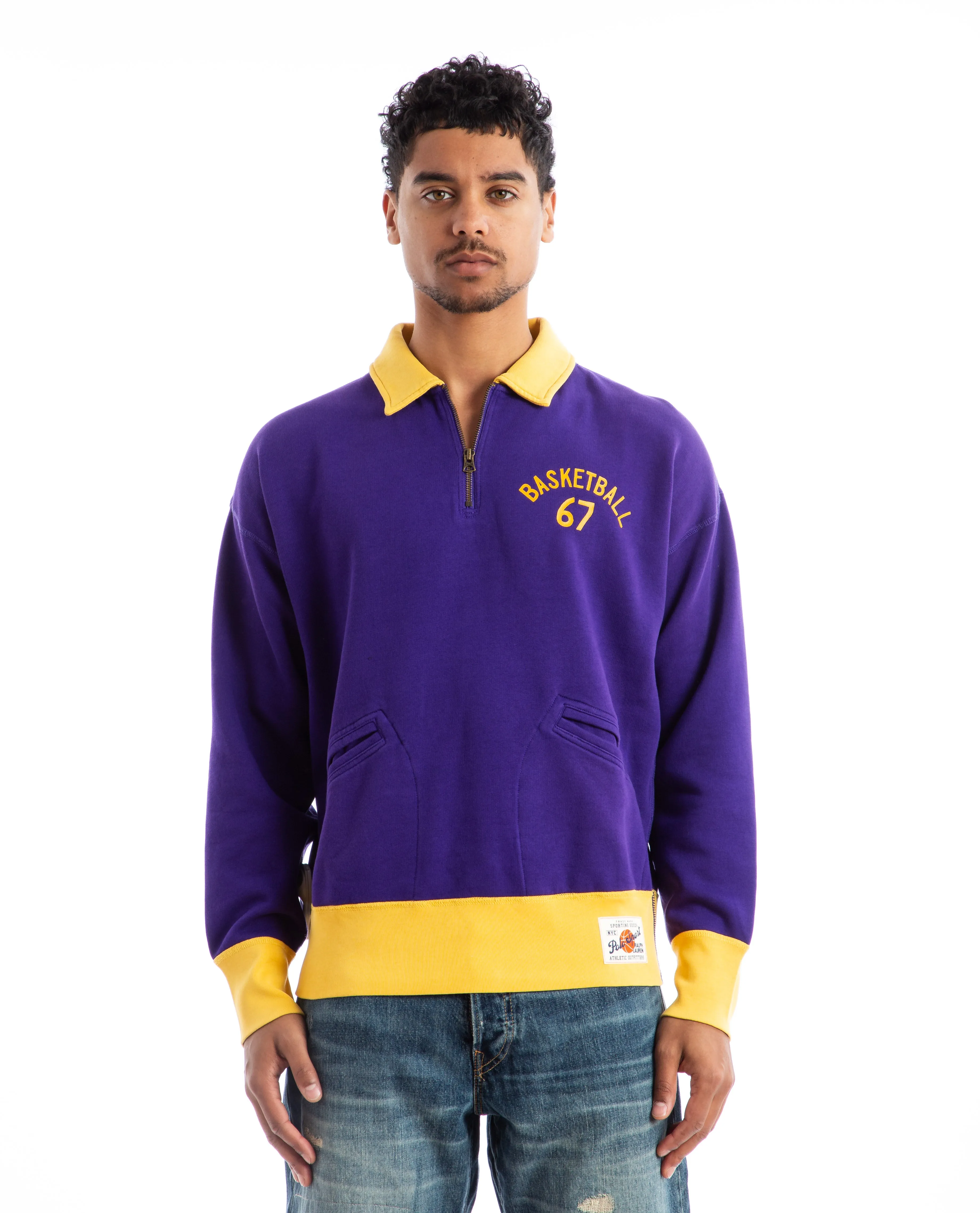 67 3/4 Zip Fleece