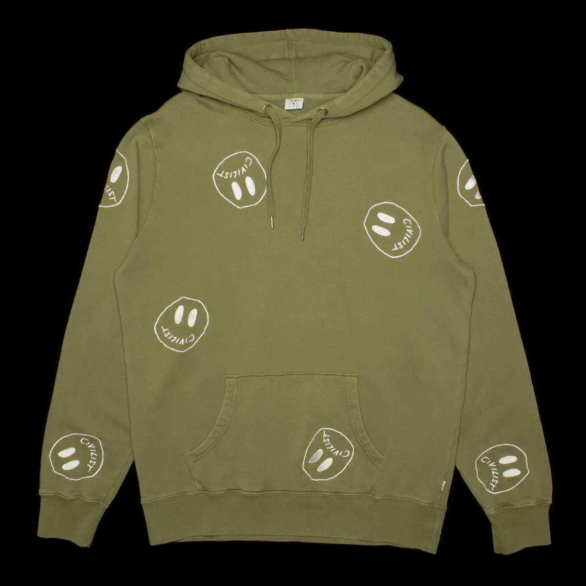 Allover Smiler Hoodie
