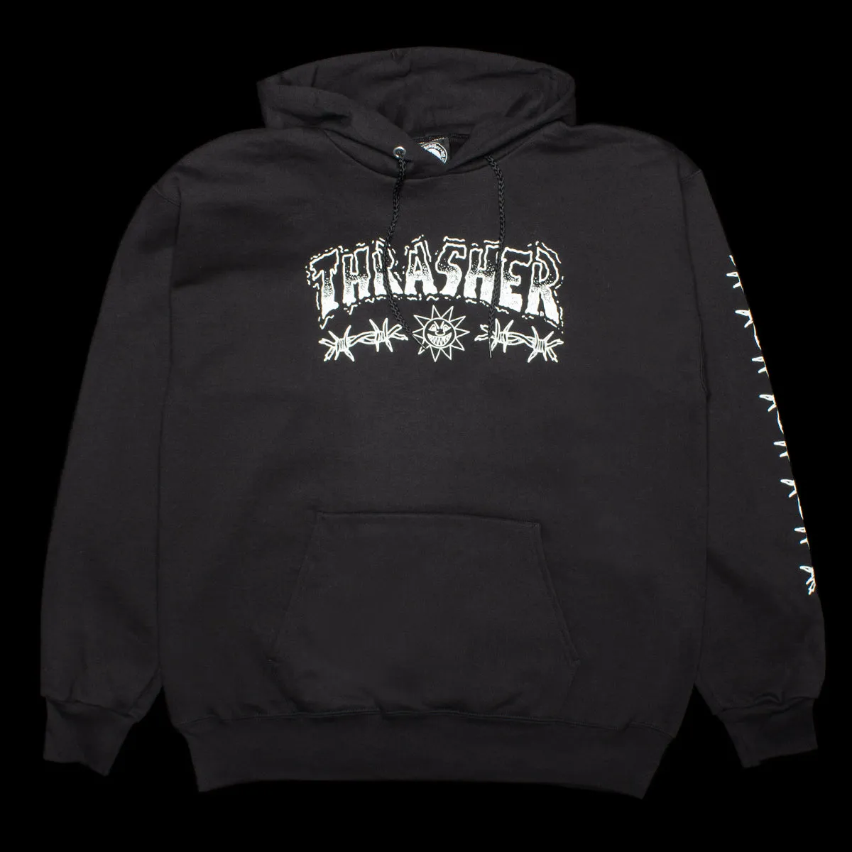 Barbed Wire Hoodie