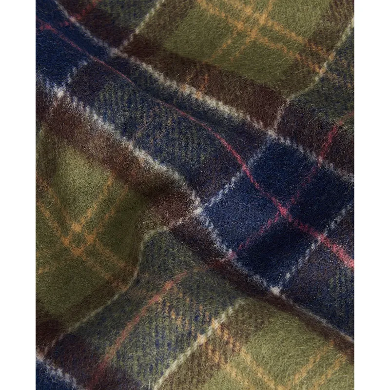 Barbour Tartan Lambswool Scarf - Classic