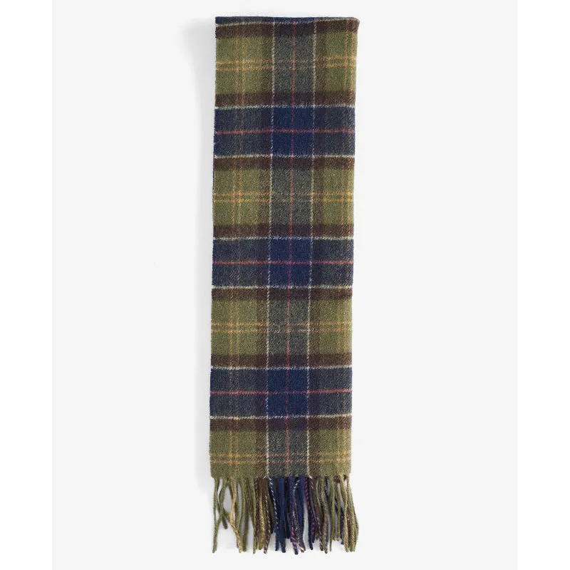 Barbour Tartan Lambswool Scarf - Classic