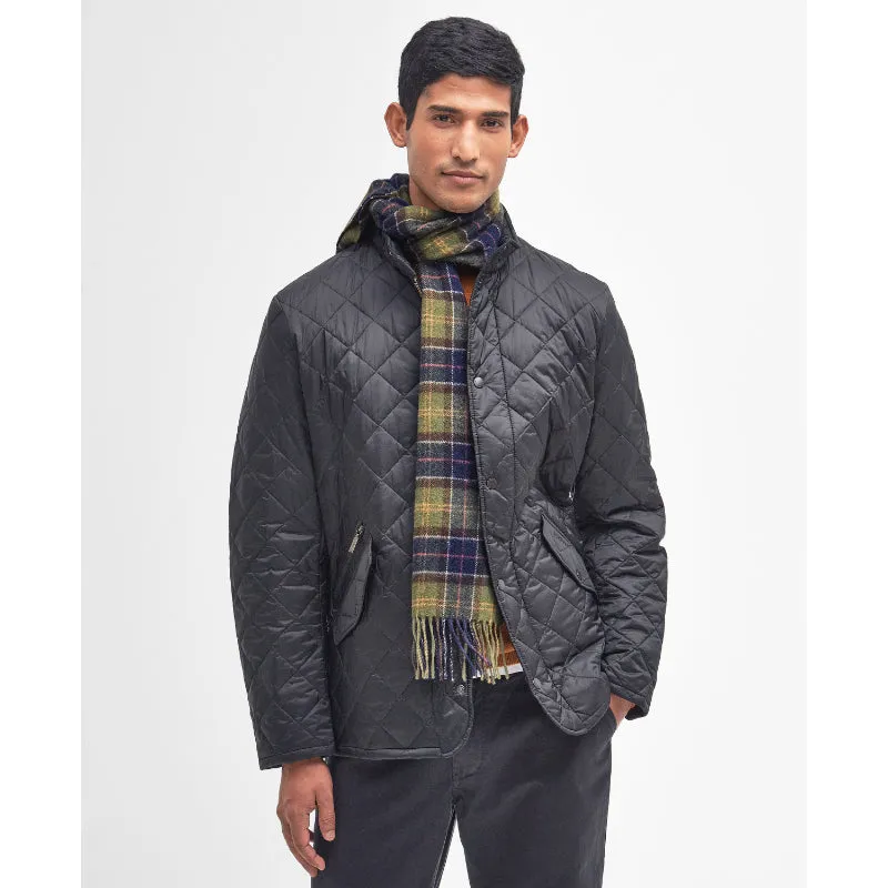 Barbour Tartan Lambswool Scarf - Classic