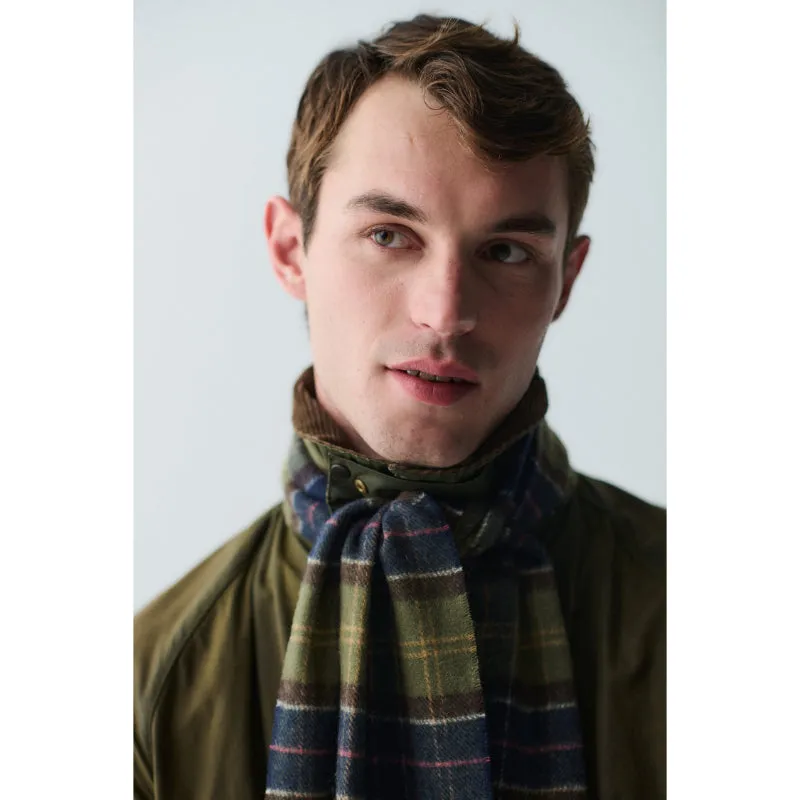Barbour Tartan Lambswool Scarf - Classic