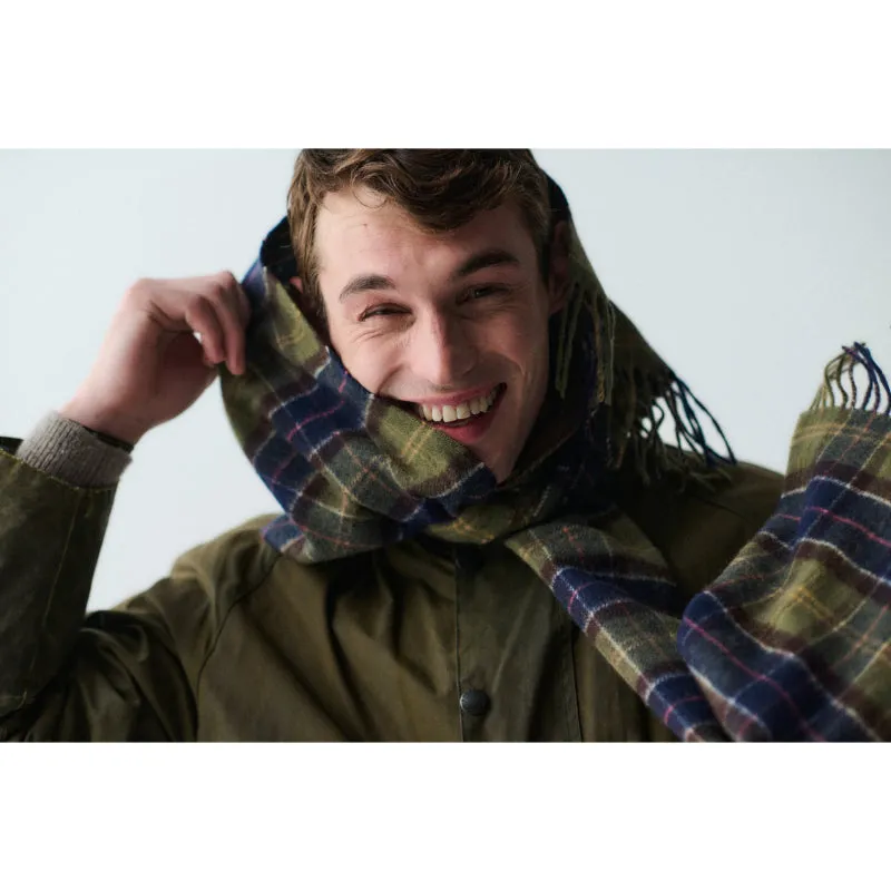 Barbour Tartan Lambswool Scarf - Classic