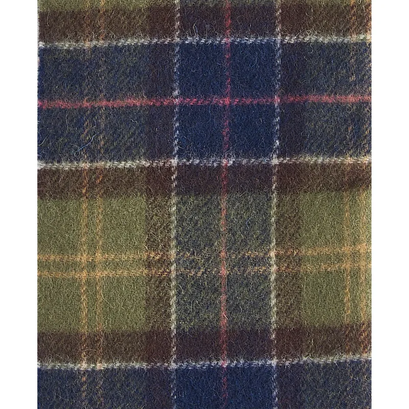 Barbour Tartan Lambswool Scarf - Classic