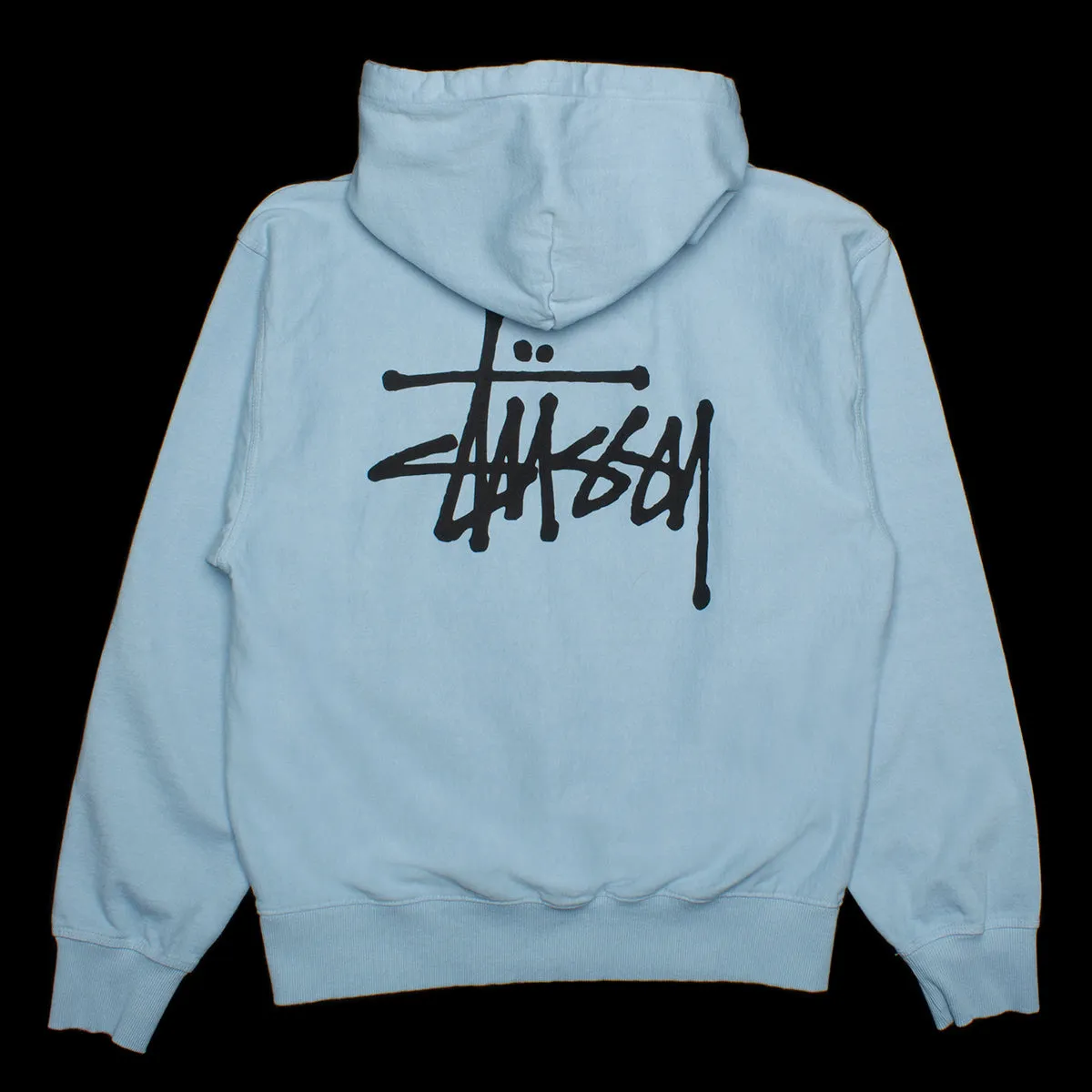 Basic Stussy Pigment Dyed Hoodie