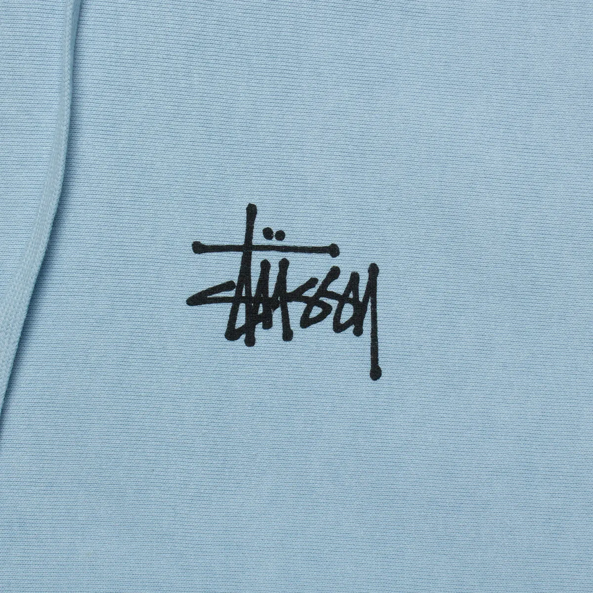 Basic Stussy Pigment Dyed Hoodie