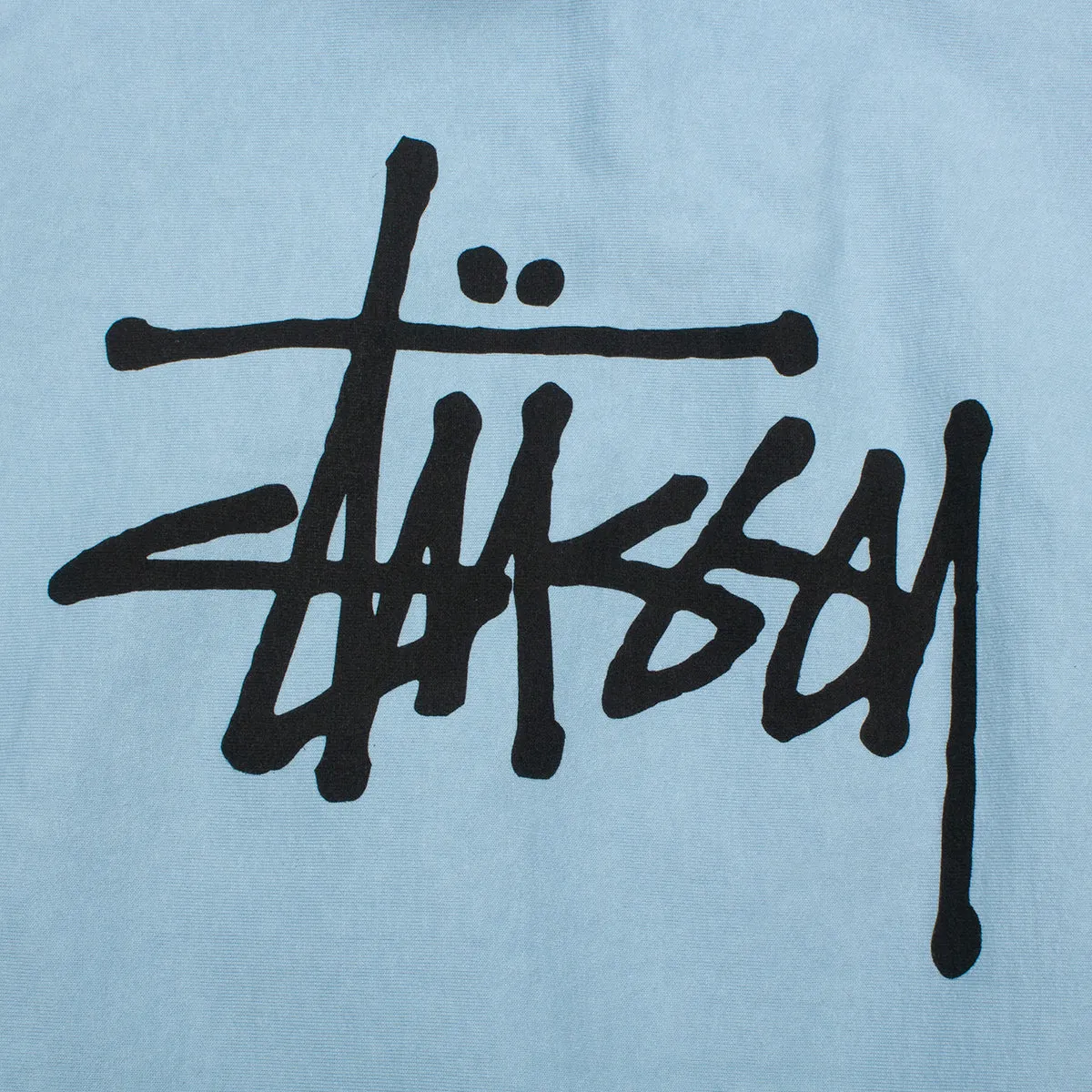 Basic Stussy Pigment Dyed Hoodie
