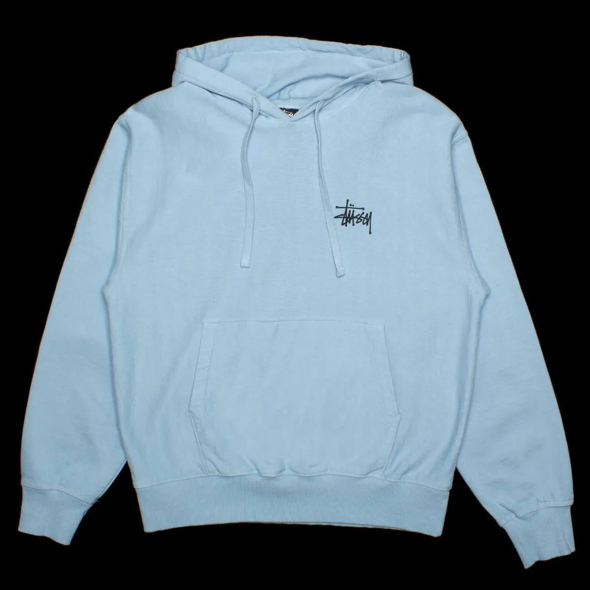 Basic Stussy Pigment Dyed Hoodie