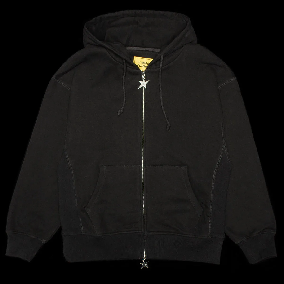 Big C-Star Double Zip Hoodie