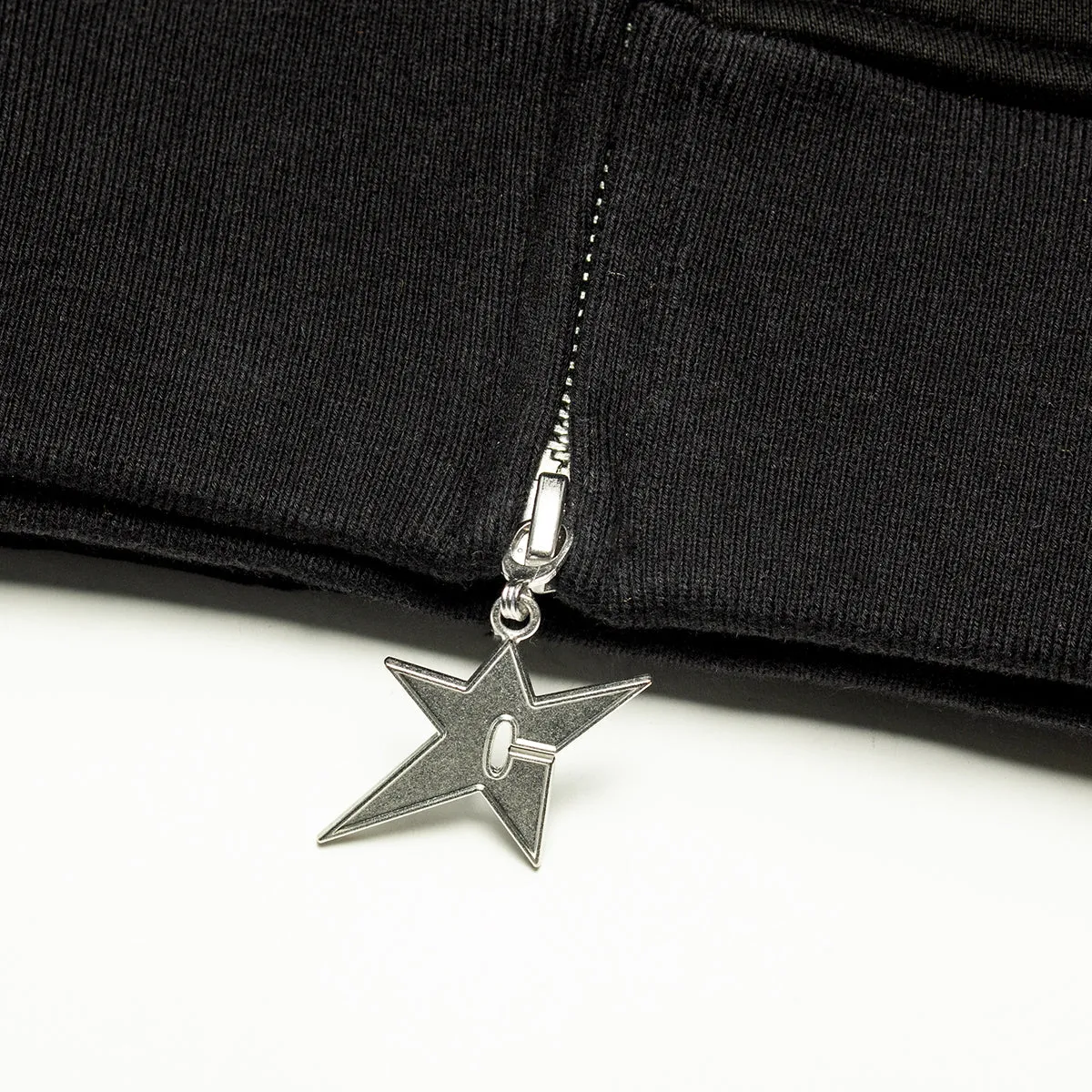Big C-Star Double Zip Hoodie