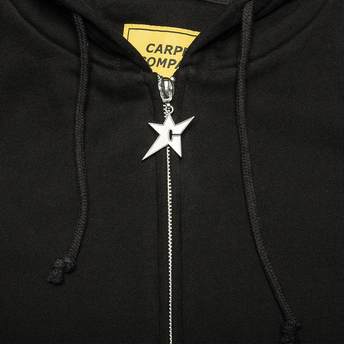 Big C-Star Double Zip Hoodie