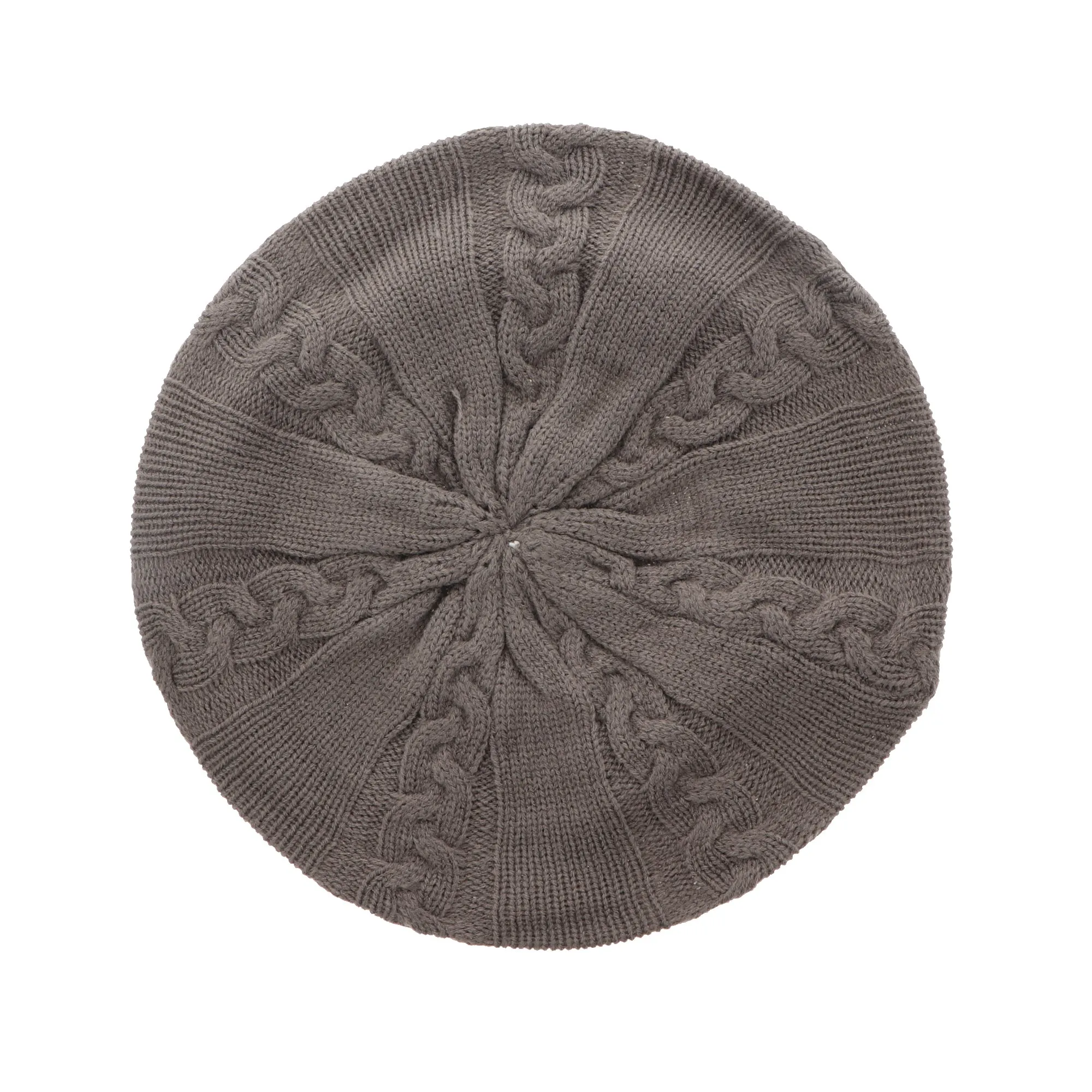 Cable Knit Beret / Snood