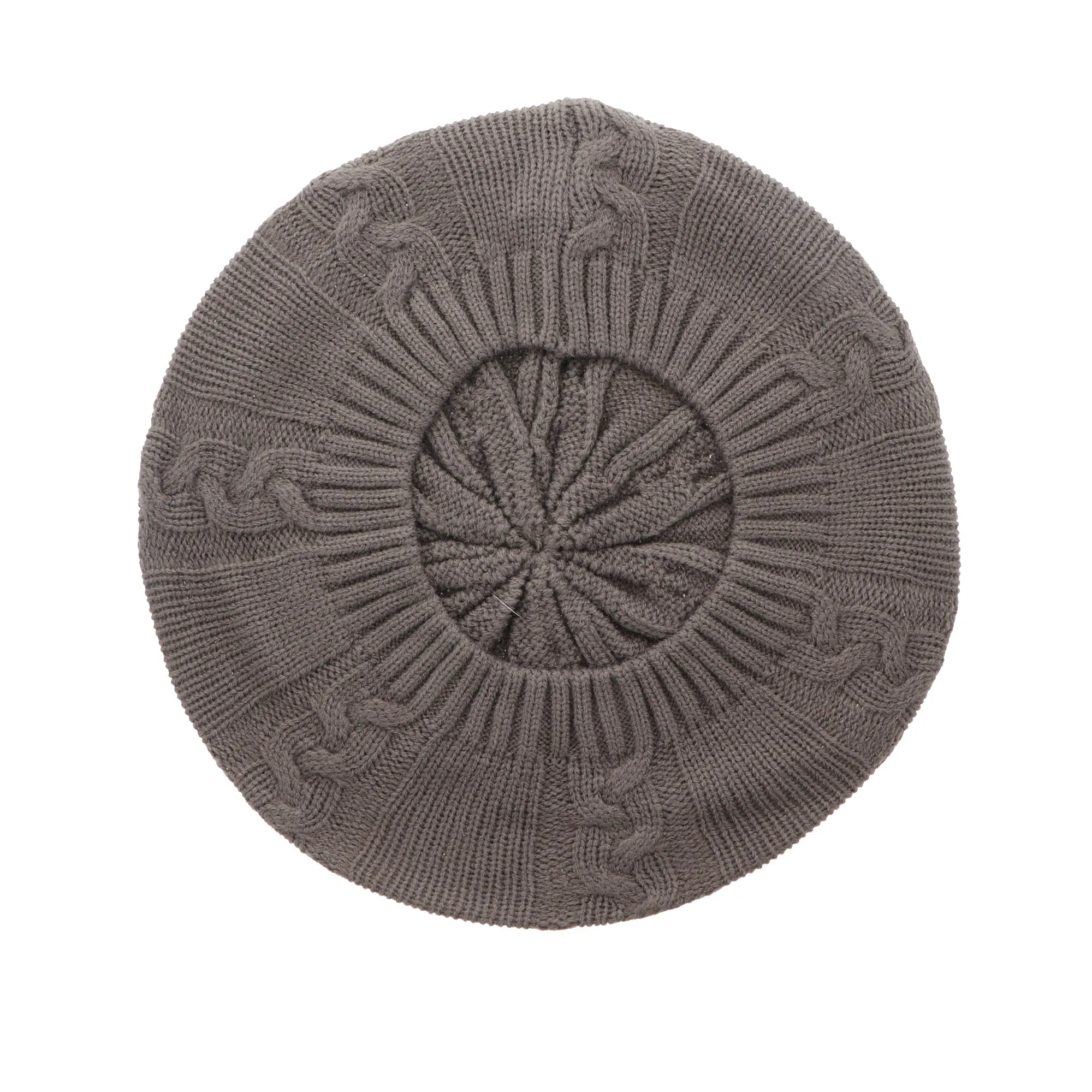 Cable Knit Beret / Snood