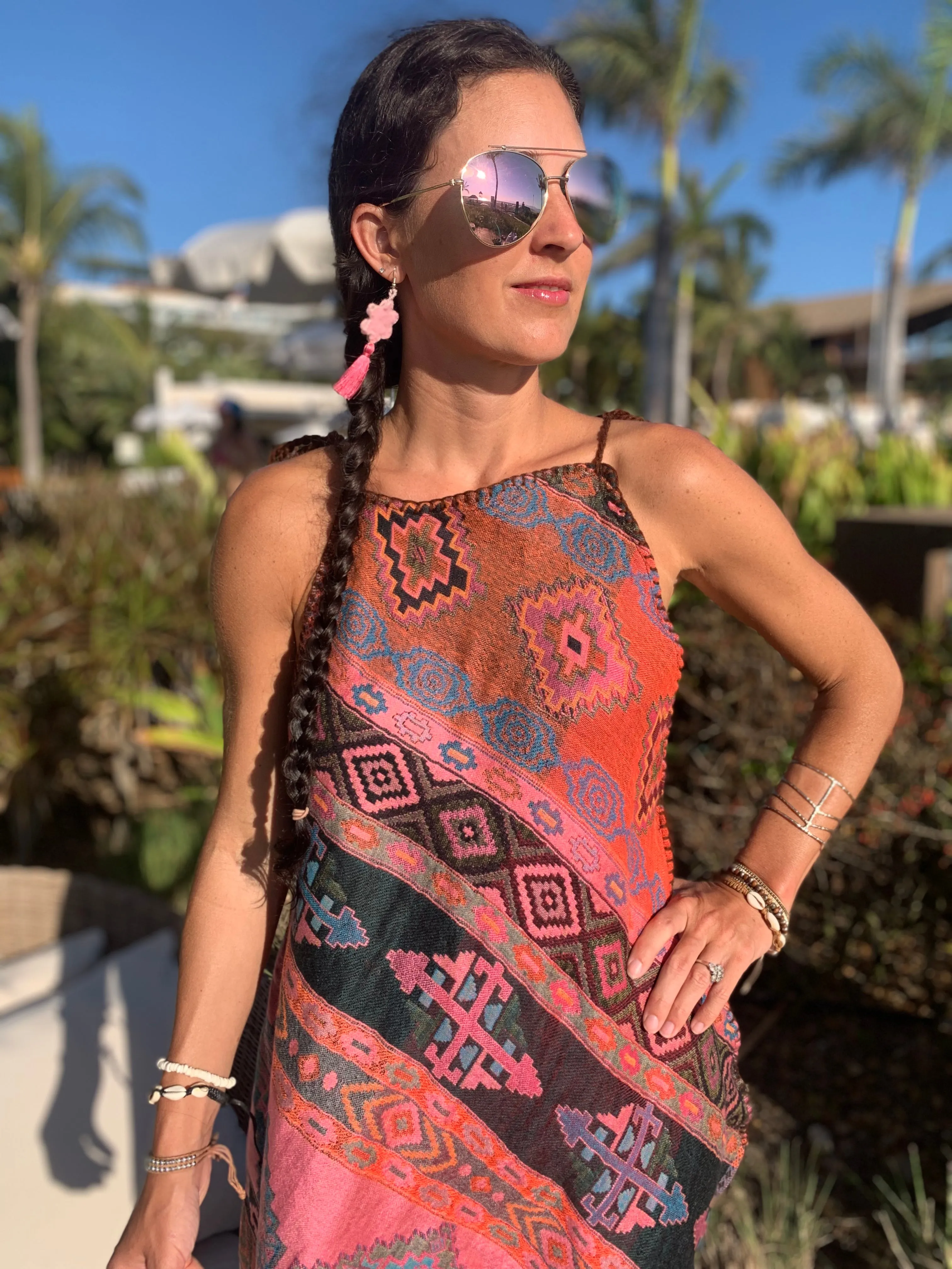 Cabo Fringed Dress