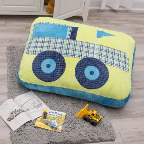 Coats & Clark Sewing Monster Truck Floor Pillow
