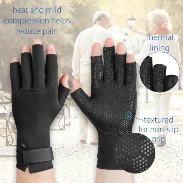 Core Products Arthritic Glove, Large, Black