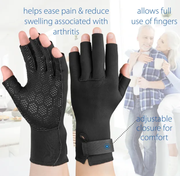 Core Products Arthritic Glove, Large, Black