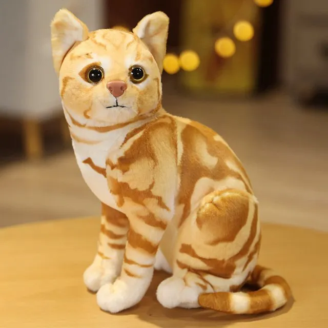 Cute Cat Doll Plush Toy