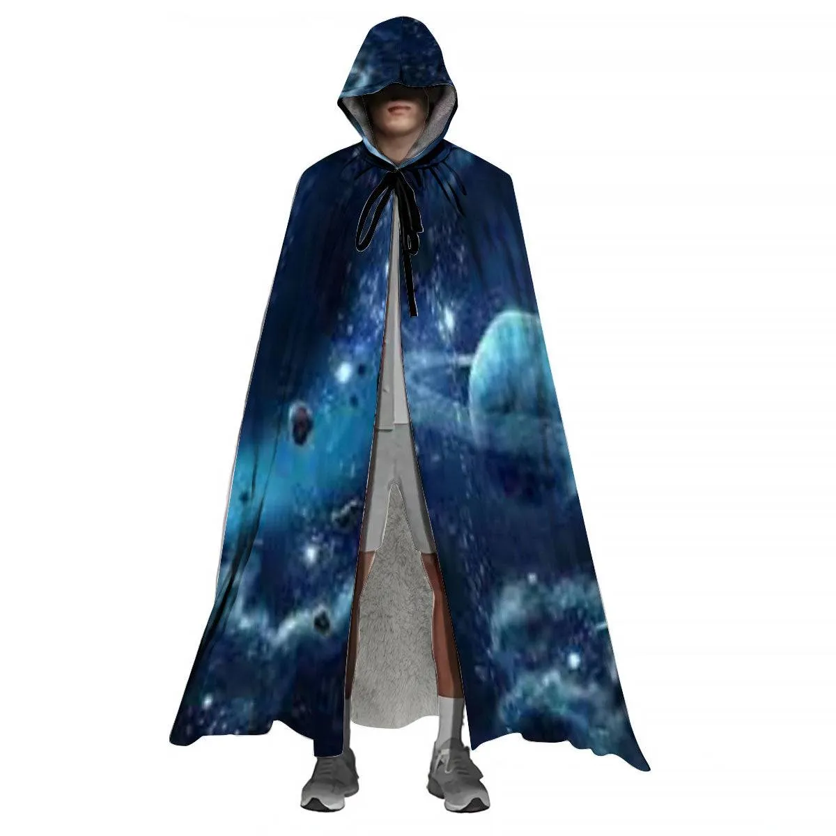 Double-Layered Fleece Cloak