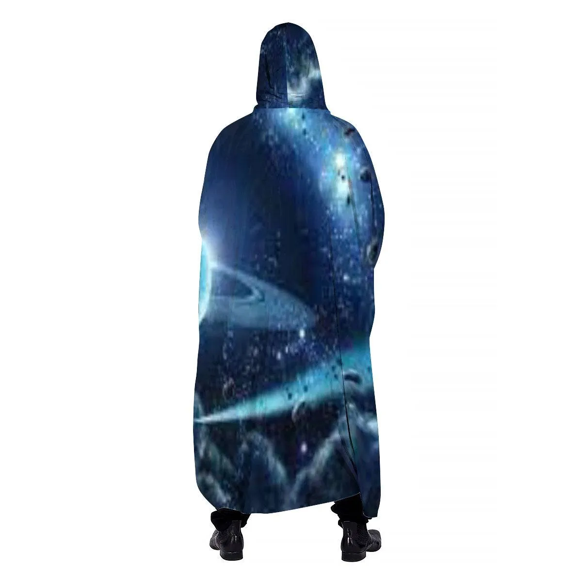 Double-Layered Fleece Cloak
