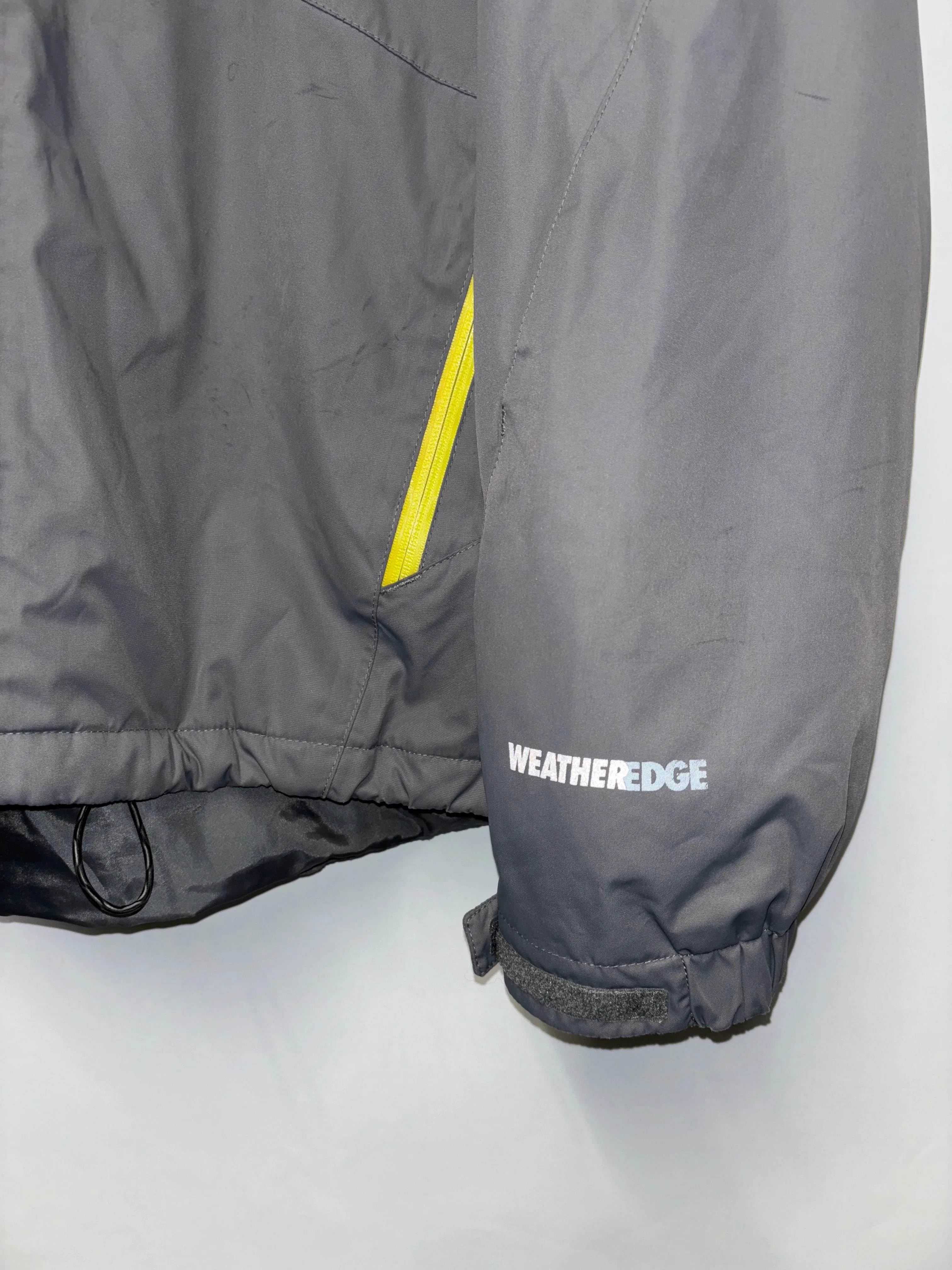 Eddie Bauer Grey Weatheredge Insulated Waterproof Jacket Large