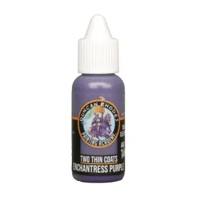 Enchantress Purple - Two Thin Coats