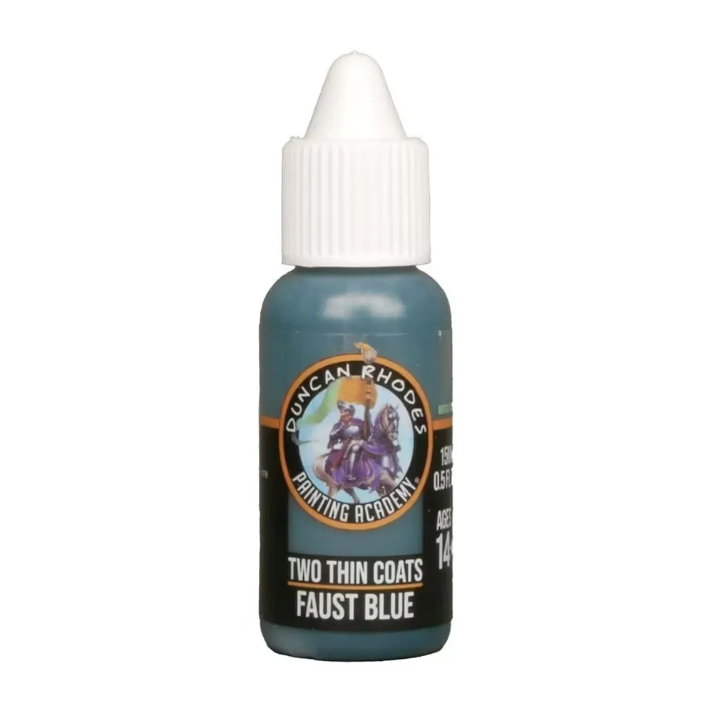 Faust Blue - Two Thin Coats