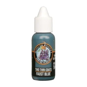 Faust Blue - Two Thin Coats