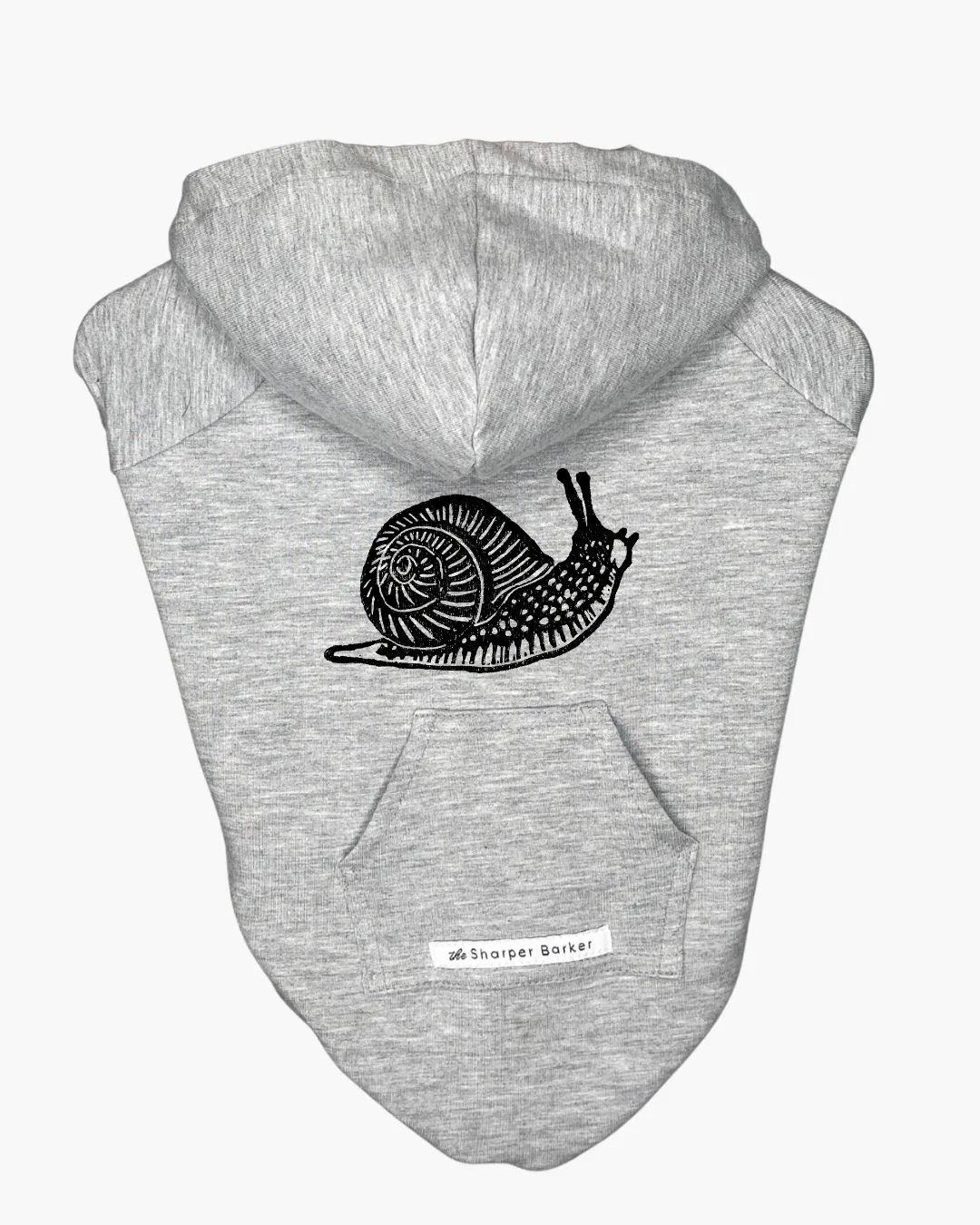 Fleece Dog Crew Sweatshirt - Biscuit