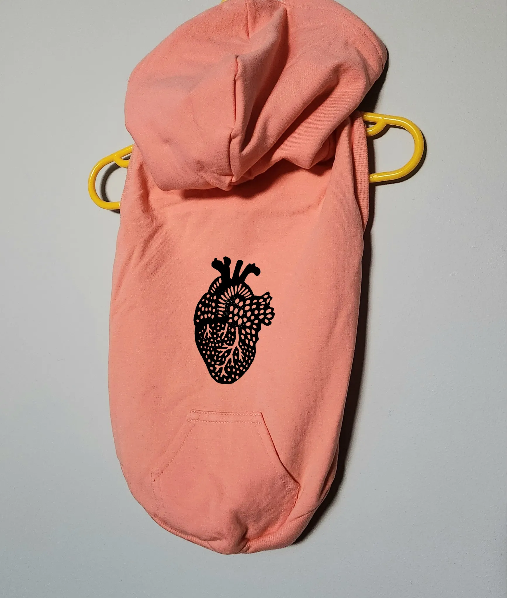 Fleece Dog Crew Sweatshirt - Biscuit