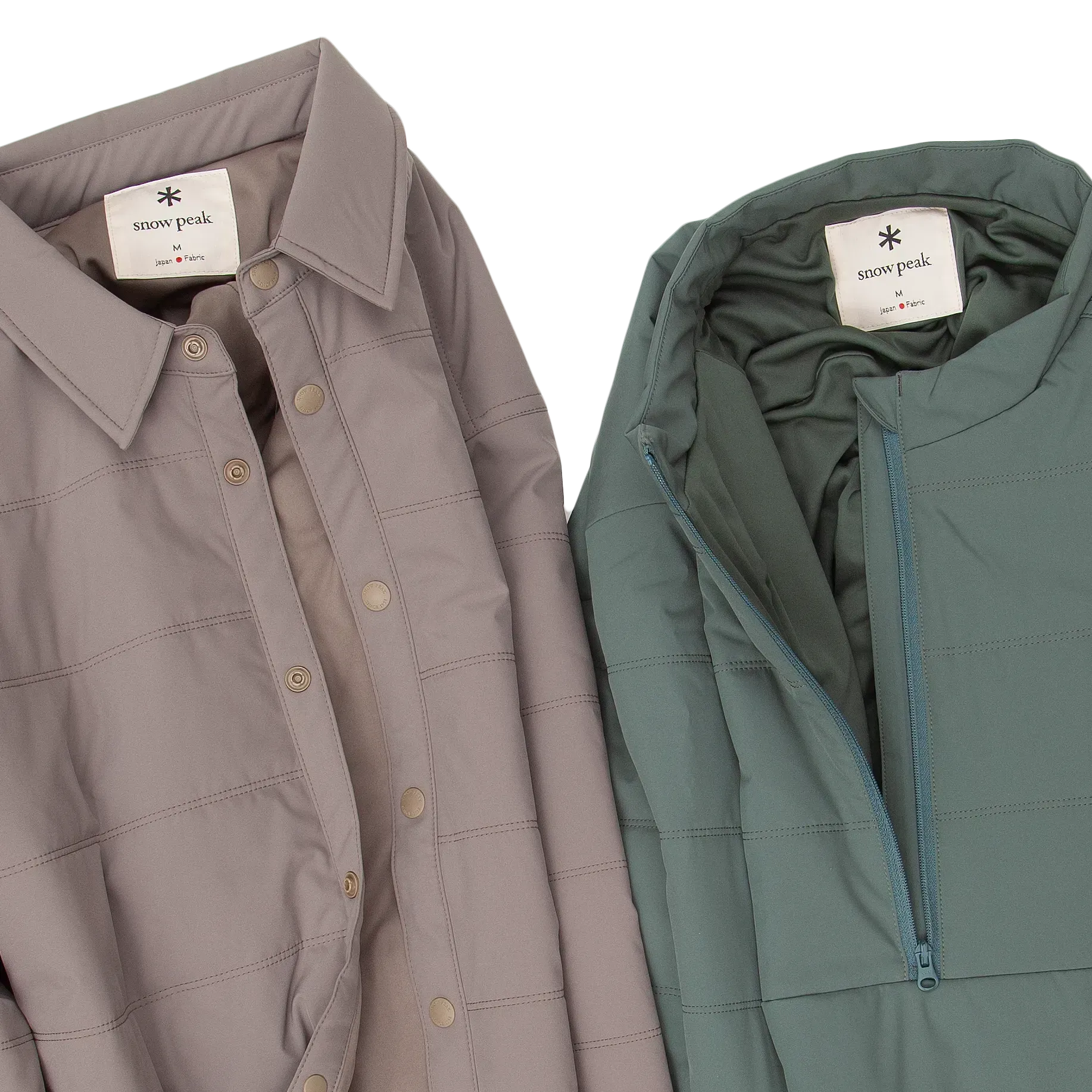 Flexible Insulated Half Zip Pullover - Foliage