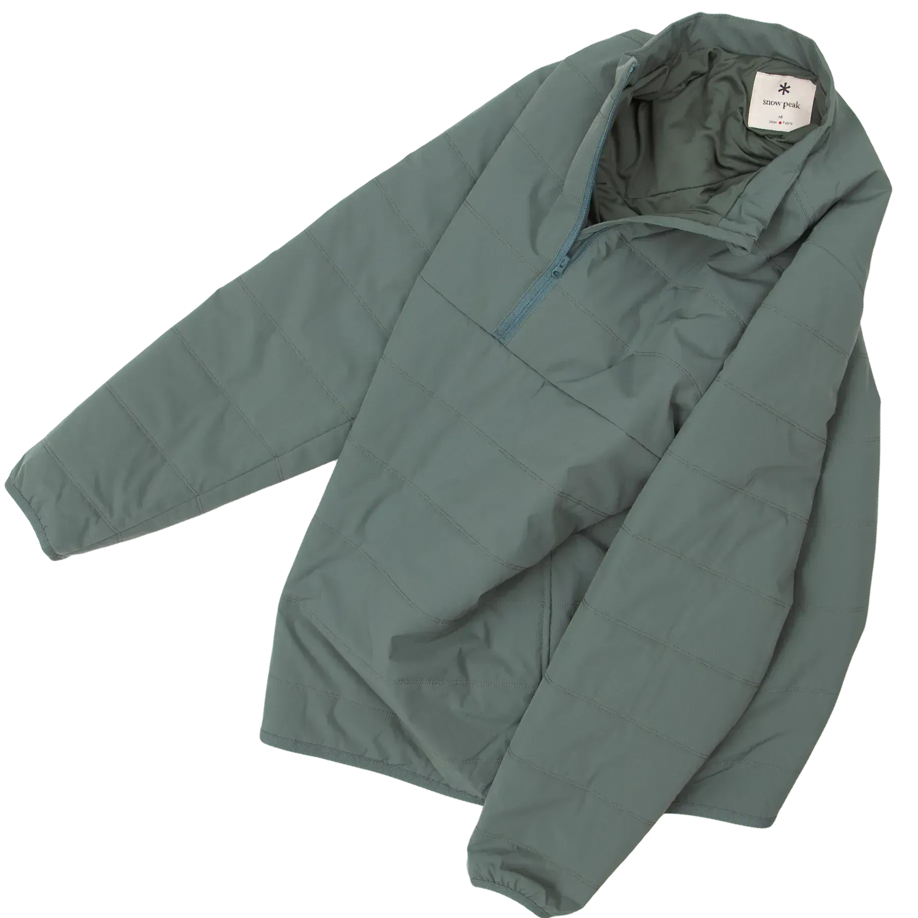 Flexible Insulated Half Zip Pullover - Foliage