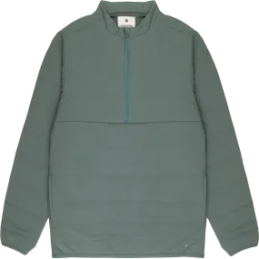 Flexible Insulated Half Zip Pullover - Foliage