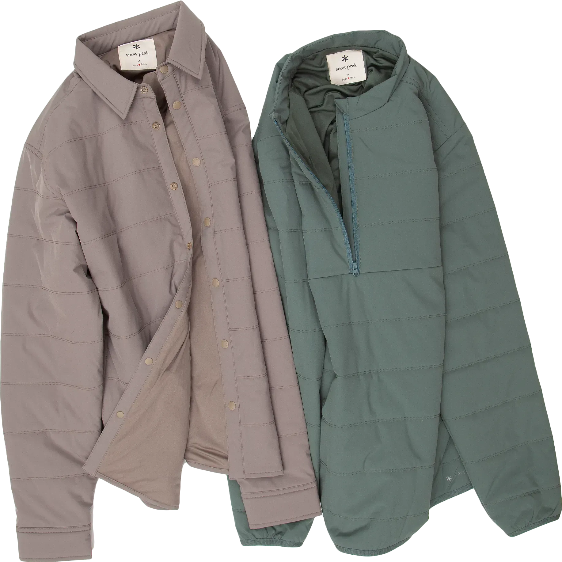 Flexible Insulated Half Zip Pullover - Foliage
