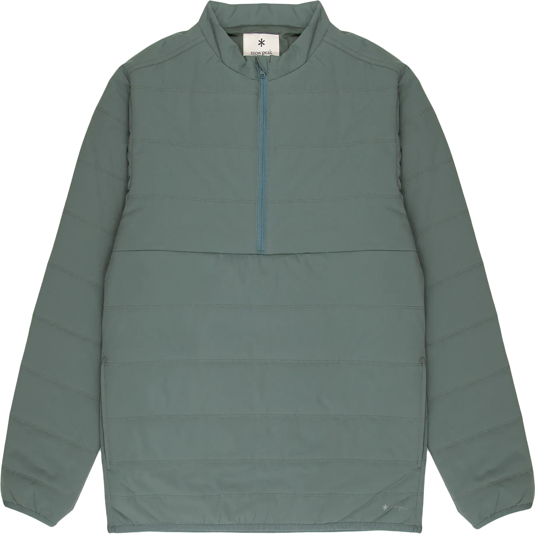 Flexible Insulated Half Zip Pullover - Foliage