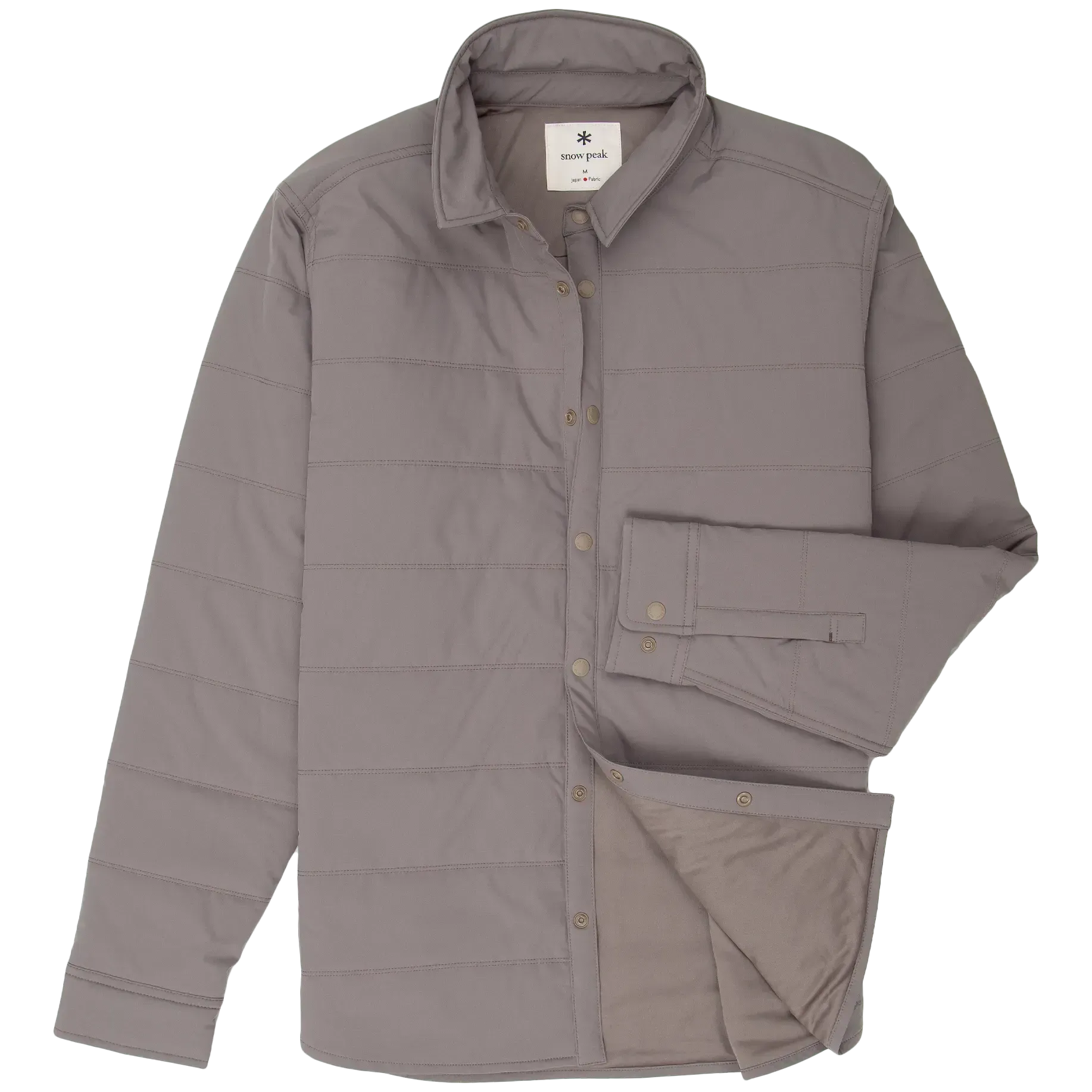 Flexible Insulated Shirt - Khaki