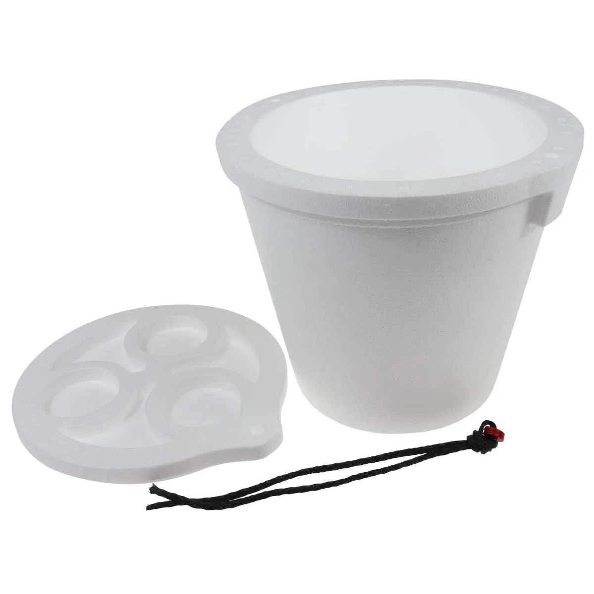 Frabill Bait Buckets Foam 8 Qt