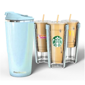 Frost Buddy Powder Blue To-Go Cup Insulator Tumbler Togo30-powderblue