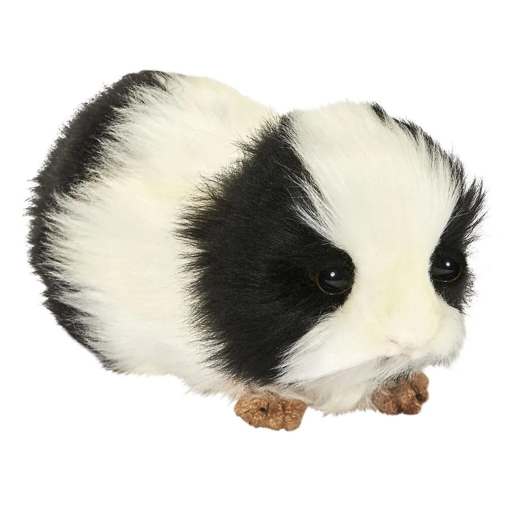 Hansa Guinea Pig - Black & White