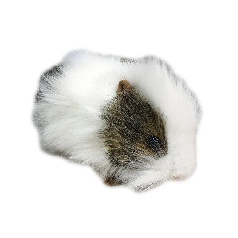 Hansa Guinea Pig - Grey & White
