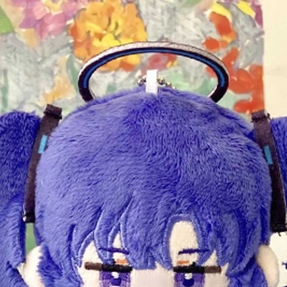 Hayase Yūka Plush Keychain
