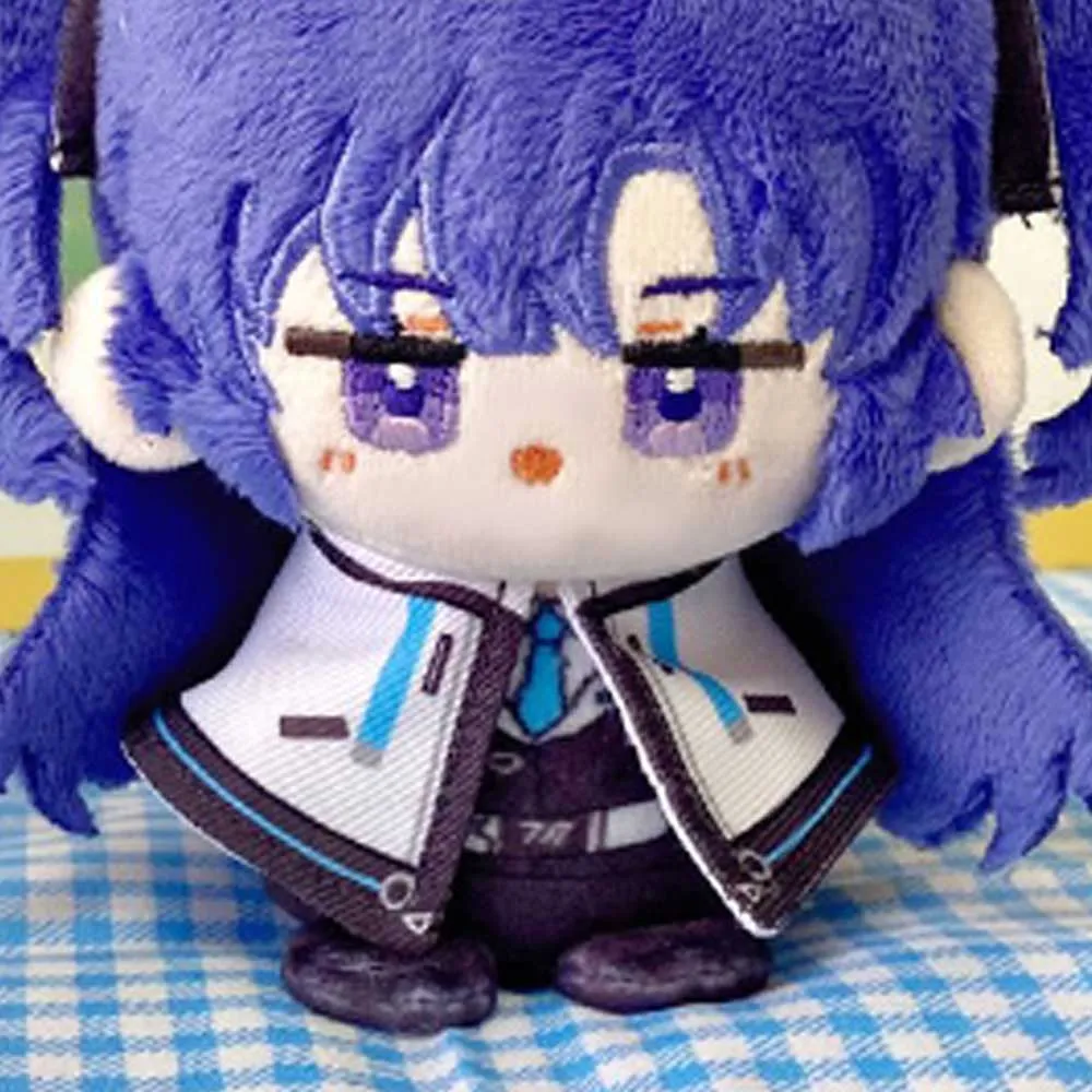 Hayase Yūka Plush Keychain