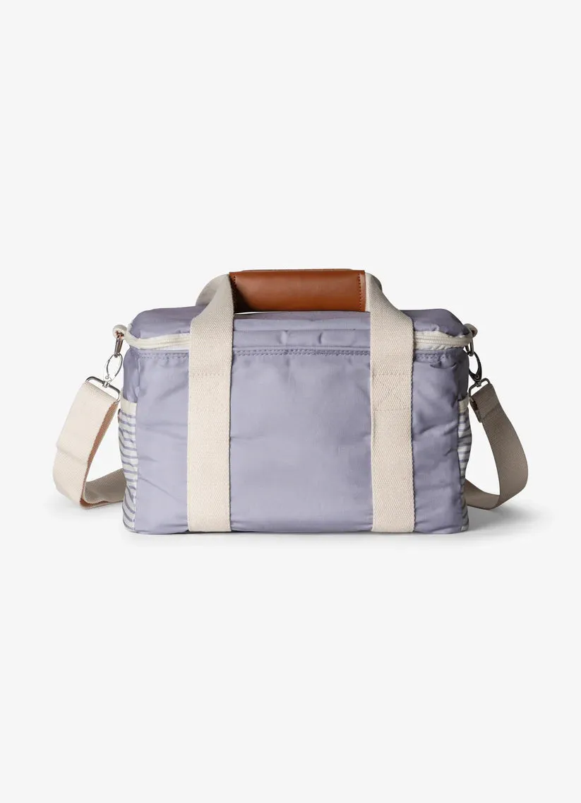 Insulated Picnic Bag - Purple