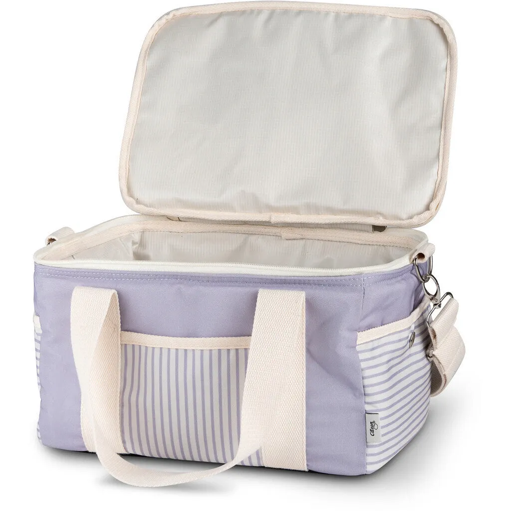 Insulated Picnic Bag - Purple