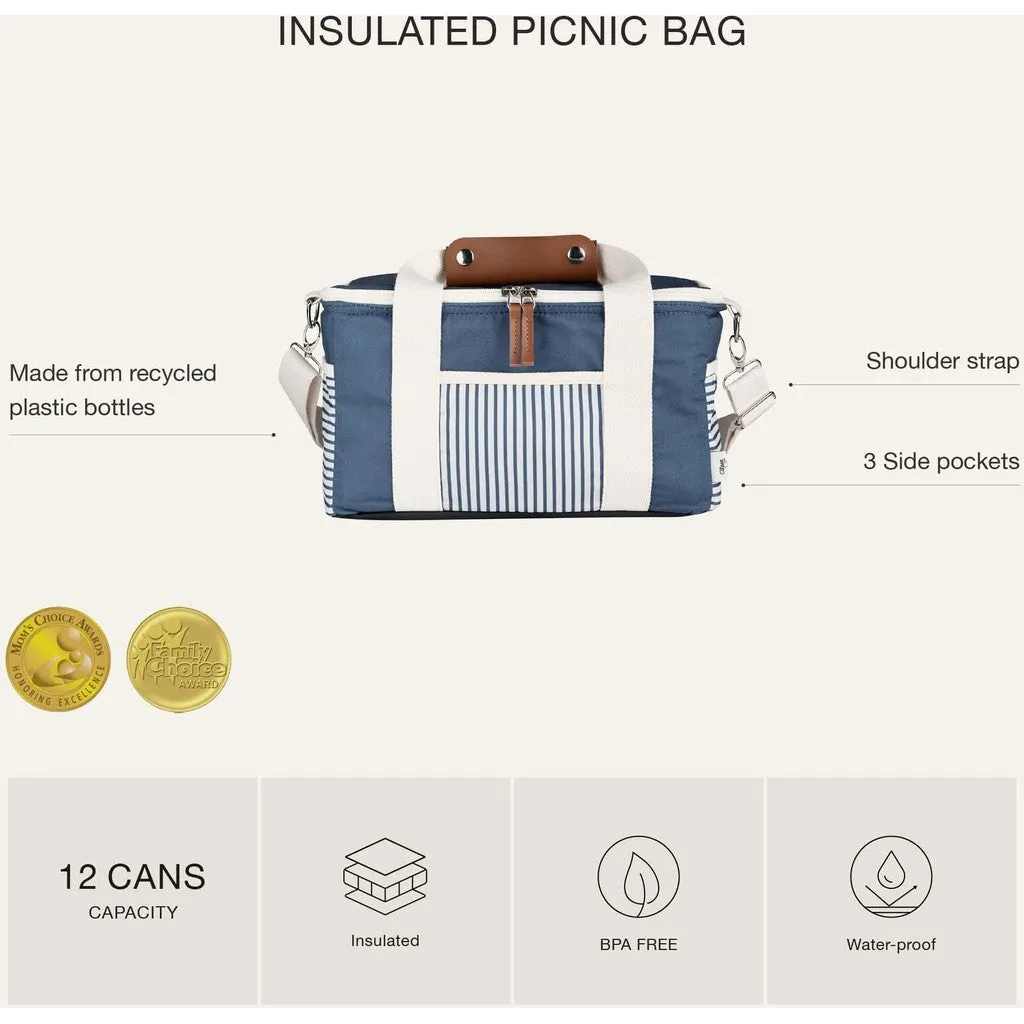 Insulated Picnic Bag - Purple