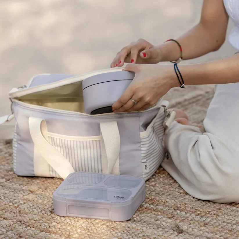 Insulated Picnic Bag - Purple